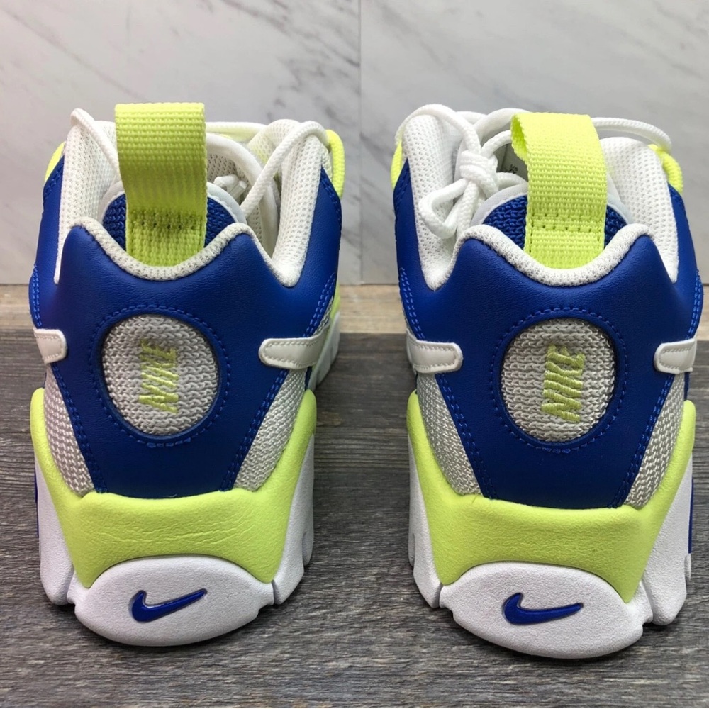 Nike Air Barrage Low BG Athletic Sneakers 'Sprite' 4.5 Youth Size Never Worn - Picture 3 of 5